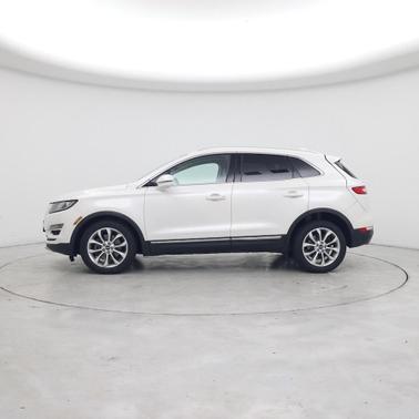 White Platinum Metallic Tri-Coat 2019 Lincoln MKC Select