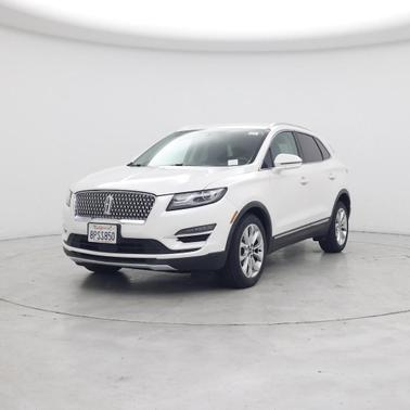 White Platinum Metallic Tri-Coat 2019 Lincoln MKC Select