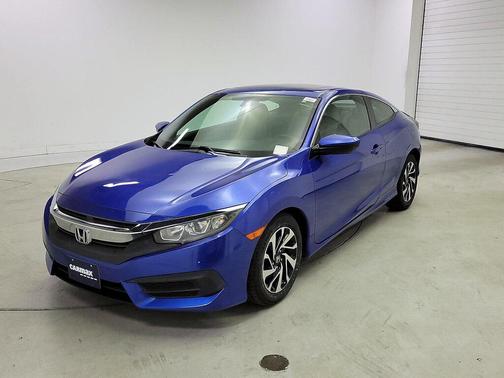 2017 Honda Civic LX-P