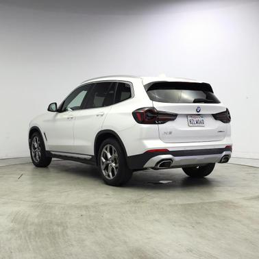 White 2022 BMW X3 sDrive30i