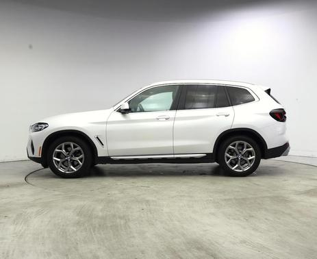 White 2022 BMW X3 sDrive30i
