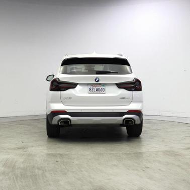 White 2022 BMW X3 sDrive30i