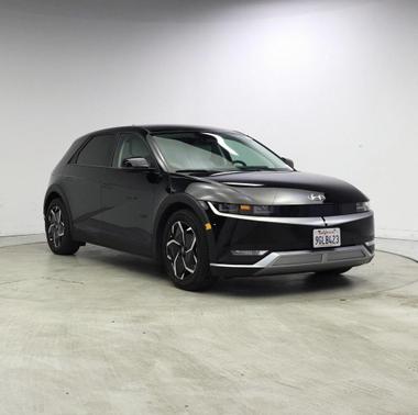 Abyss Black 2023 Hyundai IONIQ 5 SEL