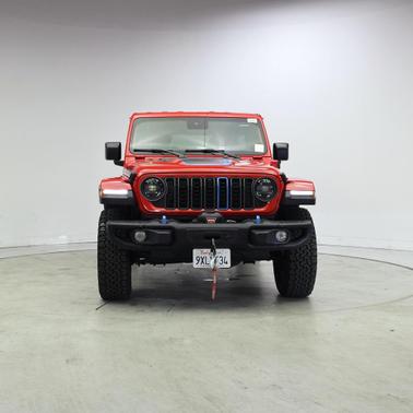 2025 Jeep Wrangler 4xe Rubicon X
