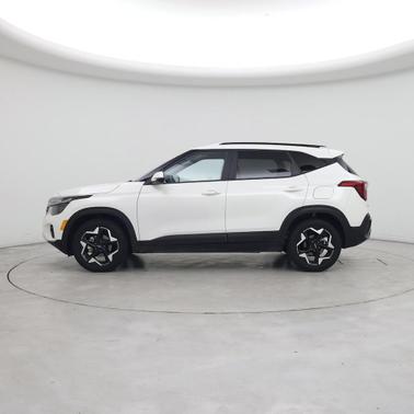 Snow White Pearl 2025 Kia Seltos S