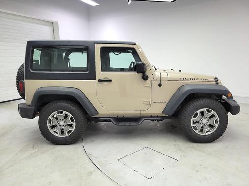 Mojave Sand Clearcoat 2016 Jeep Wrangler Rubicon