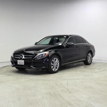 Black 2015 Mercedes-Benz C-Class
