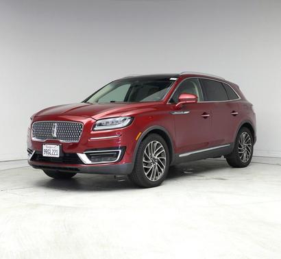 2019 Lincoln Nautilus Reserve