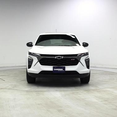 White 2024 Chevrolet Trax 1RS