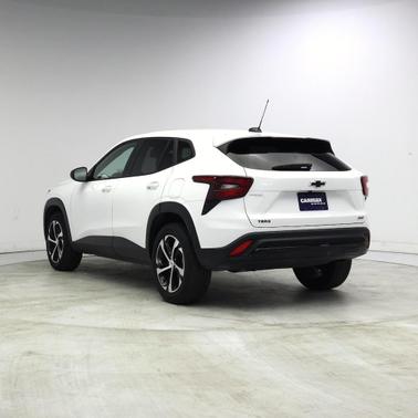 White 2024 Chevrolet Trax 1RS