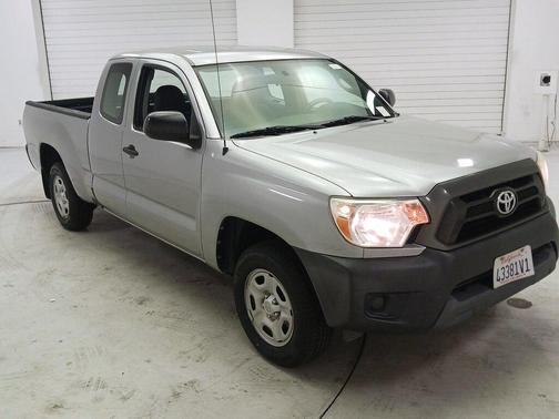 Magnetic Gray Metallic 2015 Toyota Tacoma Base