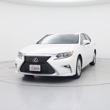 Eminent White Pearl 2017 Lexus ES 350 Base