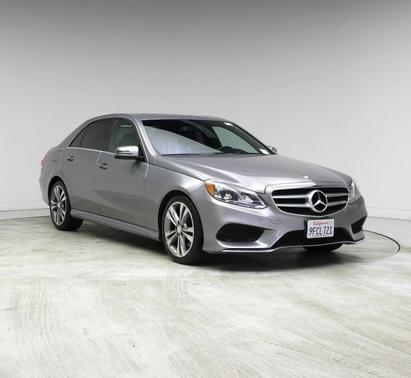 2014 Mercedes-Benz E-Class Sport