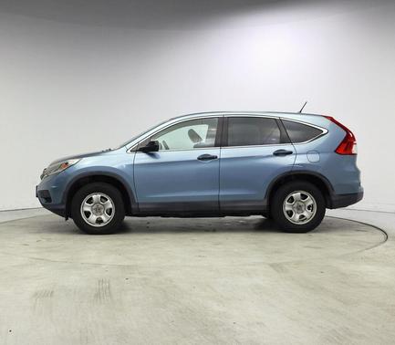 Blue 2015 Honda CR-V LX