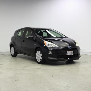 2014 Toyota Prius c One