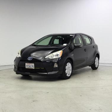 2014 Toyota Prius c One