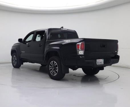 Midnight Black Metallic 2022 Toyota Tacoma TRD Sport