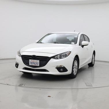 White 2015 Mazda Mazda3 i Touring