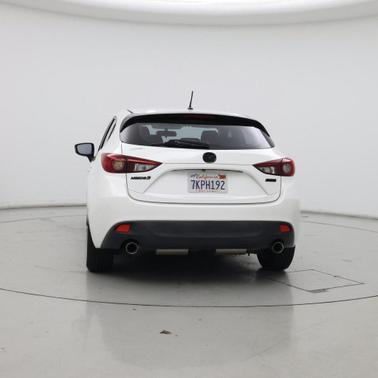 White 2015 Mazda Mazda3 i Touring