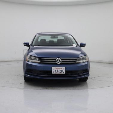 Silk Blue Metallic 2017 Volkswagen Jetta 1.4T SE