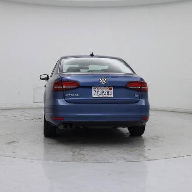 Silk Blue Metallic 2017 Volkswagen Jetta 1.4T SE