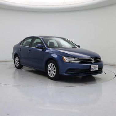 Silk Blue Metallic 2017 Volkswagen Jetta 1.4T SE