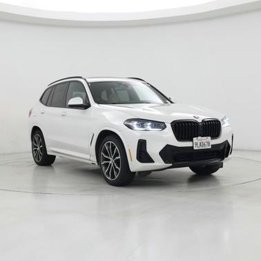 Mineral White Metallic 2023 BMW X3 sDrive30i