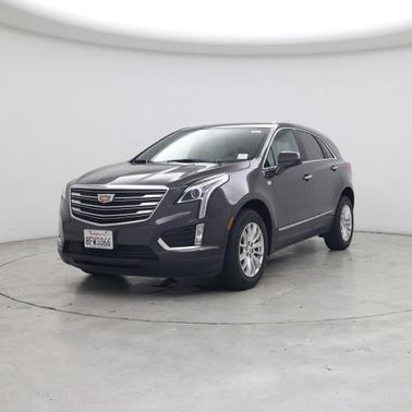 Dark Granite Metallic 2019 Cadillac XT5 Base