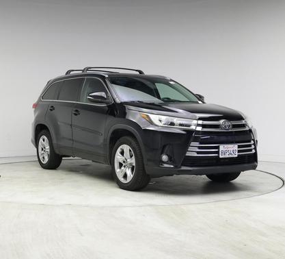 2018 Toyota Highlander Limited