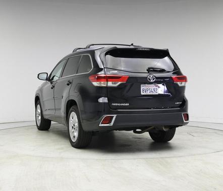 2018 Toyota Highlander Limited