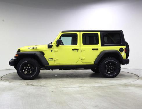 High Velocity Clearcoat 2023 Jeep Wrangler 4xe Base
