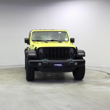 High Velocity Clearcoat 2023 Jeep Wrangler 4xe Base