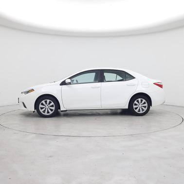 Super White 2016 Toyota Corolla LE