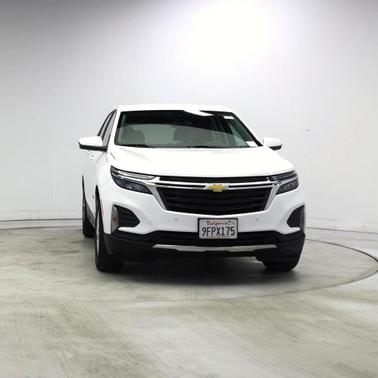 Summit White 2023 Chevrolet Equinox 1LT