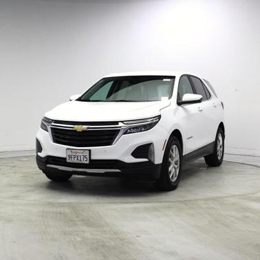 Summit White 2023 Chevrolet Equinox 1LT