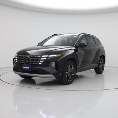 Phantom Black 2022 Hyundai TUCSON N Line