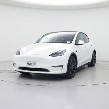 2022 Tesla Model Y Performance Dual Motor All-Wheel Drive