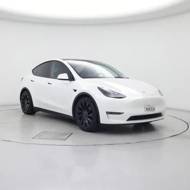 2022 Tesla Model Y Performance Dual Motor All-Wheel Drive