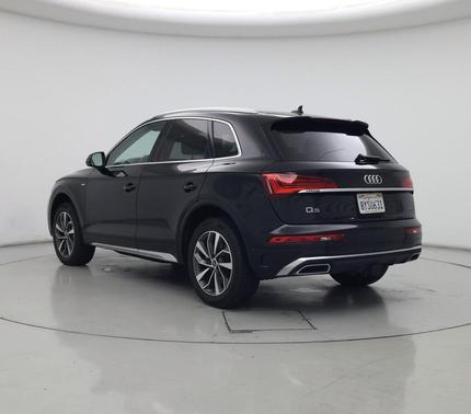 Black 2022 Audi Q5 S-Line Premium