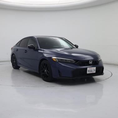 Blue Lagoon Pearl 2025 Honda Civic Sport