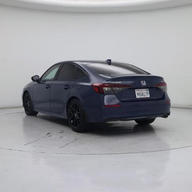 Blue Lagoon Pearl 2025 Honda Civic Sport