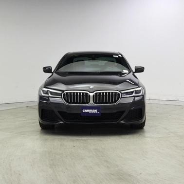 Dark Graphite Metallic 2023 BMW 530 i