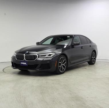Dark Graphite Metallic 2023 BMW 530 i