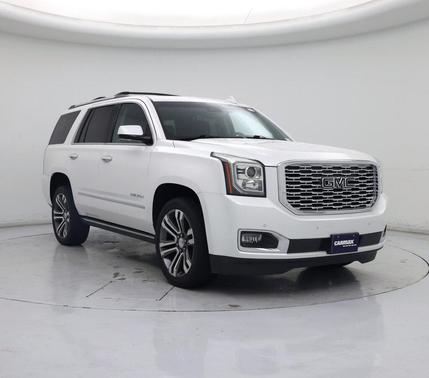 White Frost Tricoat 2019 GMC Yukon Denali