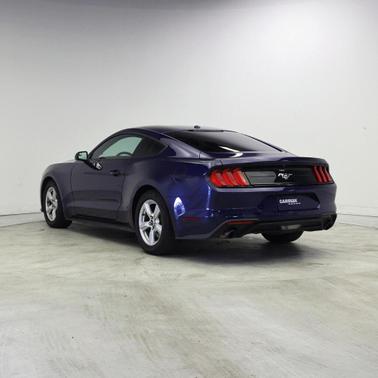 Blue 2019 Ford Mustang EcoBoost
