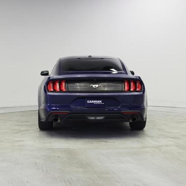 Blue 2019 Ford Mustang EcoBoost