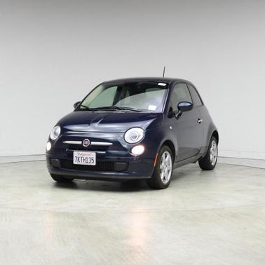 2015 FIAT 500 Pop