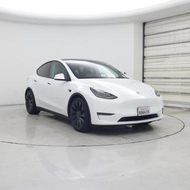 2020 Tesla Model Y Performance Dual Motor All-Wheel Drive