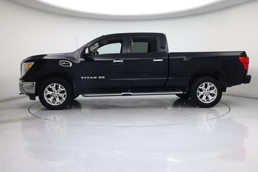 Magnetic Black 2016 Nissan Titan XD SV