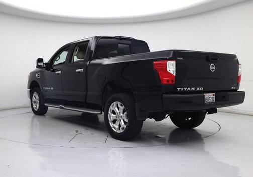Magnetic Black 2016 Nissan Titan XD SV